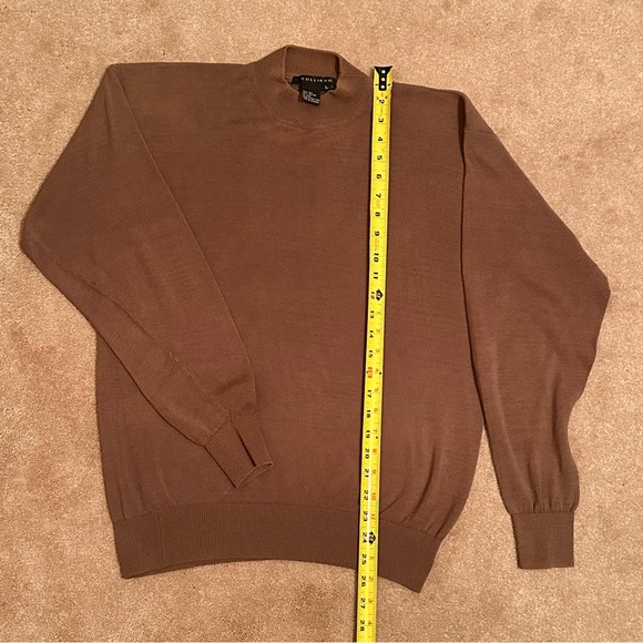 (#176) Men’s Tulliano Mock Neck Sweater - Picture 4 of 8